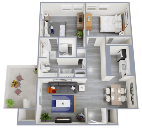 807 The Heights Drive 1-3 Beds Apartment for Rent - Photo Gallery 21